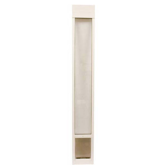PetSafe Freedom Patio Panel Medium White 11.5″ x 76.81″ – 81″ – PPA11-13135