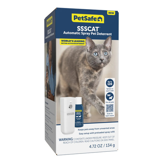 PetSafe SSSCat Spray Deterrent Gen 2 Kit White – PPD00-17617