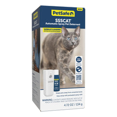 PetSafe SSSCat Spray Deterrent Gen 2 Kit White – PPD00-17617