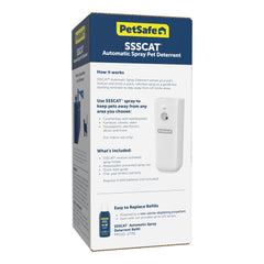 PetSafe SSSCat Spray Deterrent Gen 2 Kit White – PPD00-17617