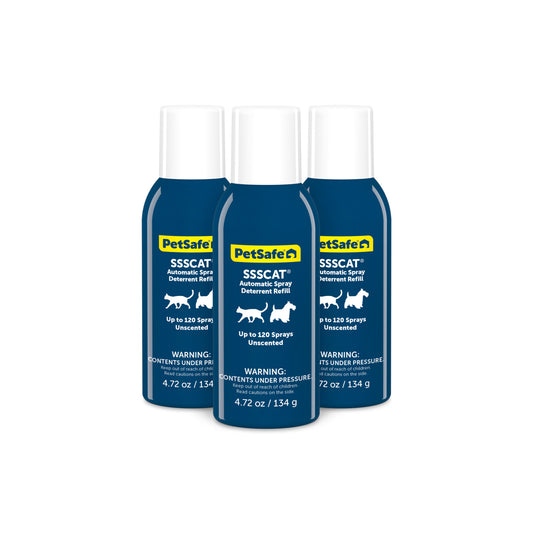 PetSafe SSSCat Gen 2 Replacement Cans 3 pack Blue – PPD00-17622
