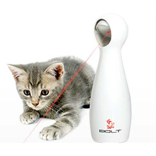 PetSafe FroliCat Bolt Interactive Toy White – PTY00-14244