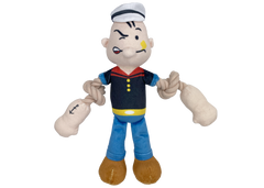Multipet Popeye with Rope Arms 12 Inch