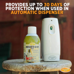 ** Maximum Metered Mosquito Fly Spray, 6.9 oz