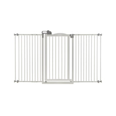 Tall and Wide One-Touch Pressure Mounted Pet Gate