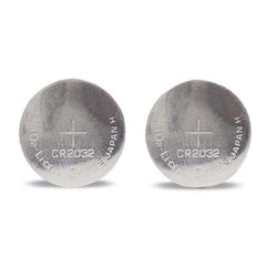 3 Volt Lithium Coin Cell Batteries 2 pack