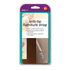 Kidco Anti-Tip Furniture Straps 2 pack White – S142