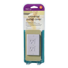 Kidco Universal Outlet Cover 1 pack White – S205-WHITE