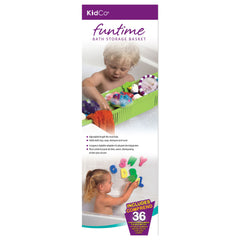 Kidco Fun Time Bath Storage Basket Green – S3722