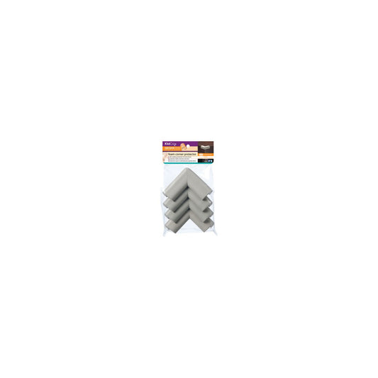 Kidco Foam Corner Protectors 4 pack Gray – S375