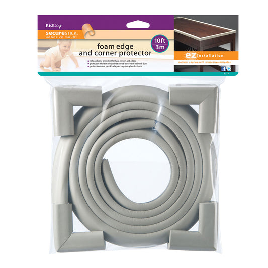 Kidco Foam Edge and Four Corner Protectors Gray – S377