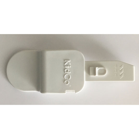 Kidco Adhesive Toilet Lock White – S384