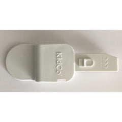 Kidco Adhesive Toilet Lock White – S384