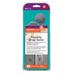 Kidco Flexible Strap Locks 2 pack Gray – S412