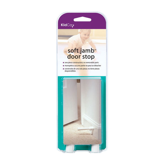 Kidco Soft Jamb Door Stop 3 pack White – S610