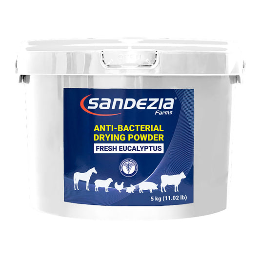 Sandezia Anti-Bacterial Drying Powder 11lb Bucket