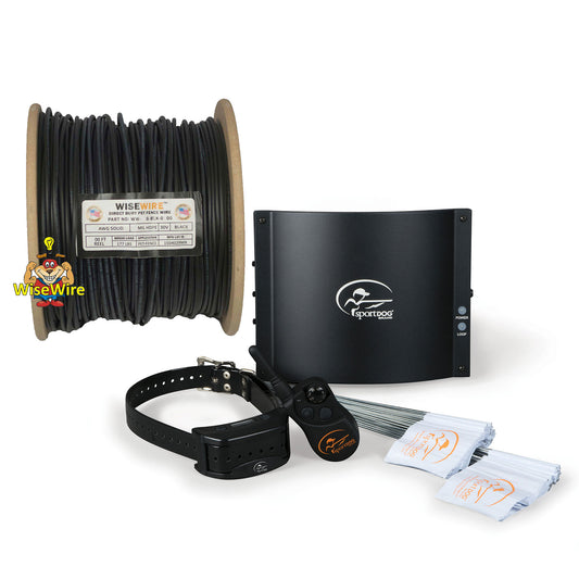 Contain-N-Train System 18 gauge WiseWire®