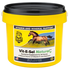 Vit-E-Sel Natural Vitamin E Supplement, 2.5