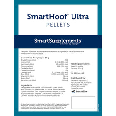 SmartEquine SmartHoof Ultra Pellets 3.8 lb bucket