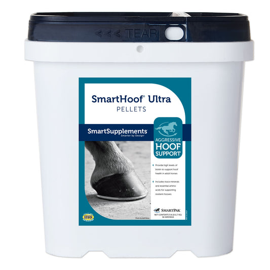 SmartEquine SmartHoof Ultra Pellets 3.8 lb bucket