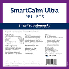 SmartEquine SmartCalm Ultra Pellets, 3.7lbs