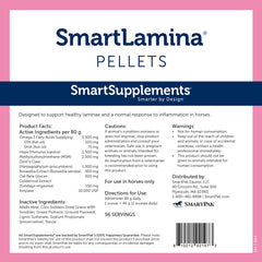SmartEquine SmartLamina Pellets, 10lbs