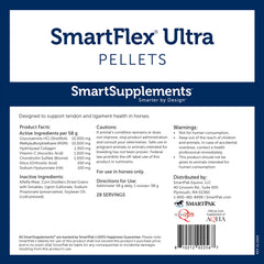 SmartEquine SmartFlex Ultra Pellets, 3.6lbs