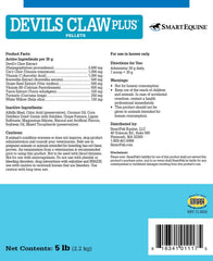 Devil's Claw Plus Pellets, 5lbs