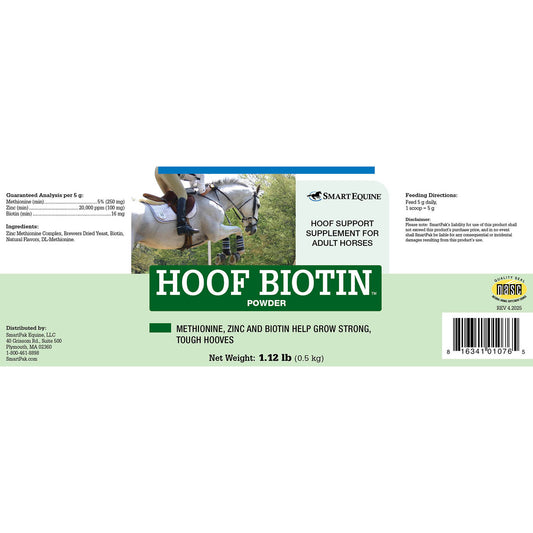 Hoof Biotin Powder, 18oz