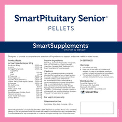SmartEquine SmartPituitary Senior Pellets, 5lbs