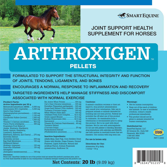 Uckele Arthroxigen Pellets, 20lbs