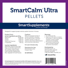 SmartEquine SmartCalm Ultra Pellets, 7.5lbs