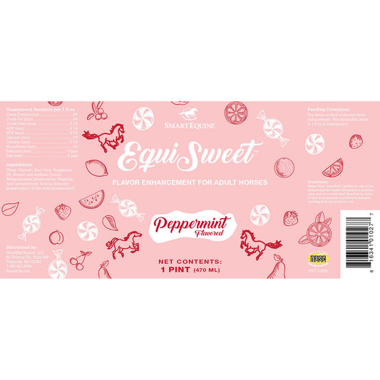 Uckele Equi Sweet - Peppermint, Pint