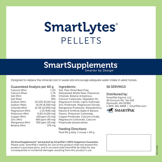 SmartEquine SmartLytes Pellets