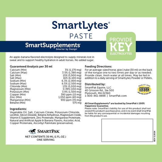 SmartEquine SmartLytes Paste