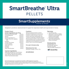 SmartEquine SmartBreathe Ultra Pellets, 4lb Bag