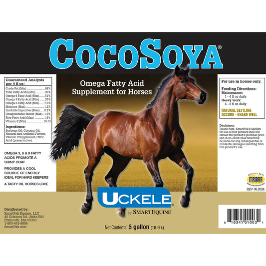 Uckele CocoSoya, 5 Gallon