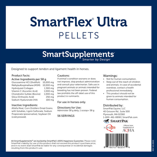 SmartEquine SmartFlex Ultra Pellets, 7.2lbs