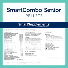 SmartEquine SmartCombo Senior Pellets, 12.4lbs