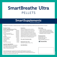 SmartEquine SmartBreathe Ultra Pellets, 8.8lb Bucket