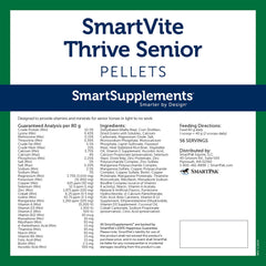 SmartEquine SmartVite Thrive Senior Pellets