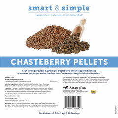 SmarEquine Smart & Simple Chasteberry Pellets