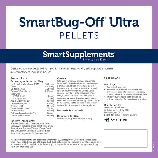 SmartEquine SmartBug-Off Ultra Pellets