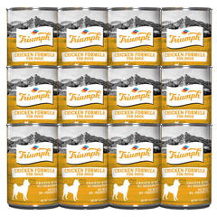 Triumph Dog Food, Chicken Formula, 13.2 oz 12PK
