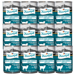 Triumph Cat Food, Oceanfish Formula, 13 oz, 12PK