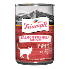 SINGLE Triumph Cat Food, Salmon Formula, 13 oz