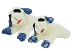Multipet Lamb Chop Hanukkah 10.5Inch Assorted Styles Each sold separate