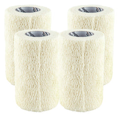 4" Vetrap Color: White 4 count