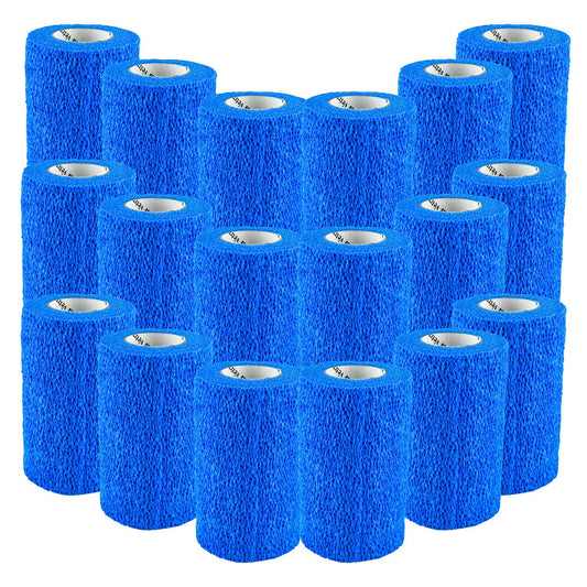 4" Vetrap Color: Blue 18 count
