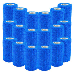 4" Vetrap Color: Blue 18 count